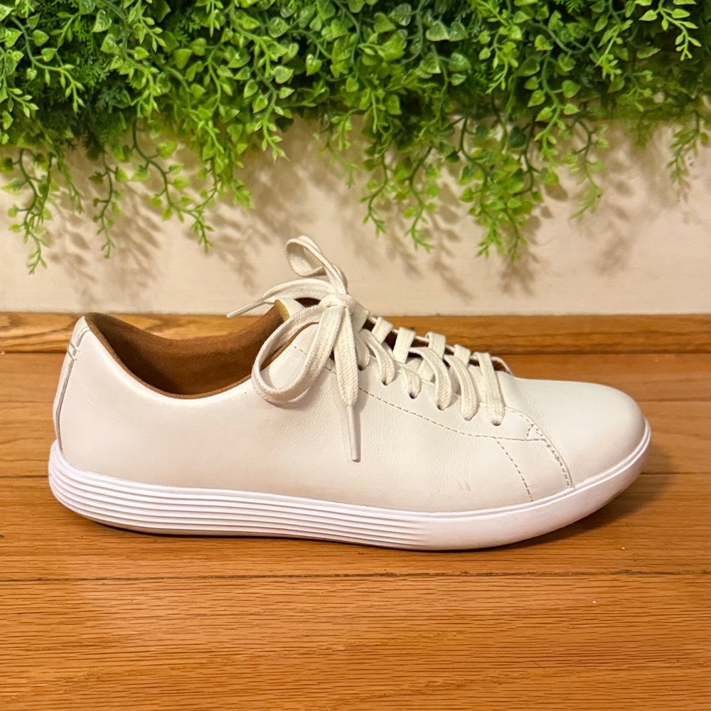 Cole Haan Grand Øs White Sneakers - Picture 8 of 12
